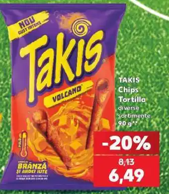 Kaufland TAKIS Chips Tortilla Ofertă