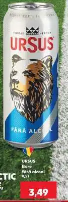 Kaufland URSUS Ofertă