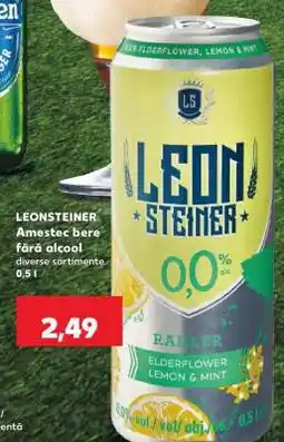 Kaufland LEON STEINER Amestec bere fără alcool Ofertă