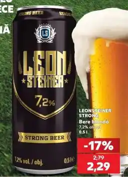 Kaufland LEONSTEINER STRONG Ofertă