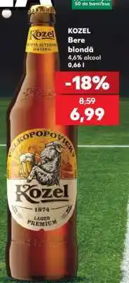 Kaufland KOZEL Bere blondă Ofertă