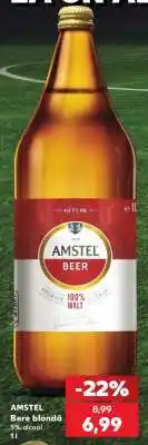 Kaufland AMSTEL Bere blondă Ofertă