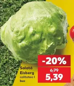 Kaufland Salată Eisberg Ofertă