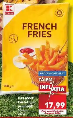 Kaufland K-CLASSIC Cartofi pai Ofertă