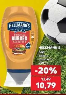 Kaufland HELLMANN‘S Sos Ofertă