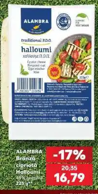 Kaufland ALAMBRA Brânză cipriotă Halloumi Ofertă