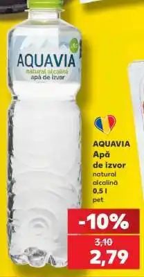Kaufland AQUAVIA Apă de izvor Ofertă