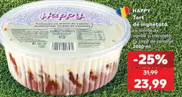 Kaufland HAPPY Tort de înghețată Ofertă