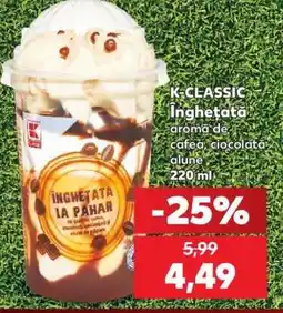 Kaufland K-CLASSIC Înghețată Ofertă