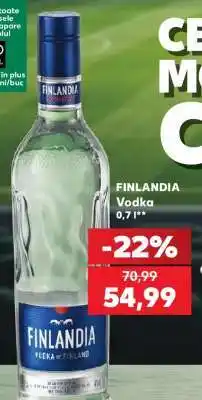Kaufland FINLANDIA Vodka Ofertă