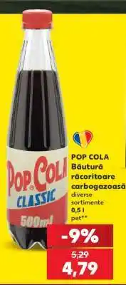Kaufland POP COLA Ofertă