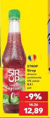 Kaufland STROP Sirop Ofertă