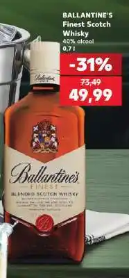 Kaufland BALLANTINE‘S Finest Scotch Whisky Ofertă