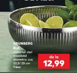 Kaufland GRUNBERG Bol Ofertă