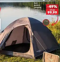 Kaufland Cort pentru camping Ofertă