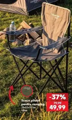 Kaufland Scaun pliabil pentru camping Ofertă