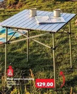 Kaufland Masă pentru camping Ofertă
