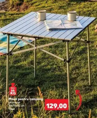 Masă pentru camping