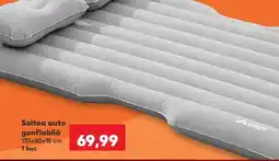 Kaufland Saltea auto gonflabilă Ofertă