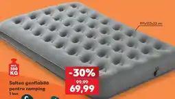 Kaufland Saltea gonflabilă pentru camping Ofertă