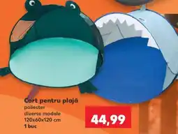 Kaufland Cort pentru plajă Ofertă