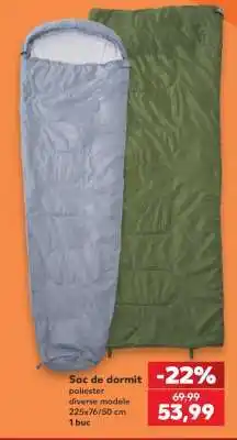 Kaufland Sac de dormit Ofertă