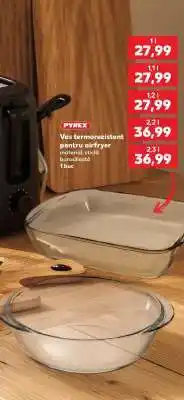 Kaufland Vas termorezistent pentru airfryer Ofertă