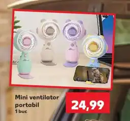 Kaufland Mini ventilator portabil Ofertă
