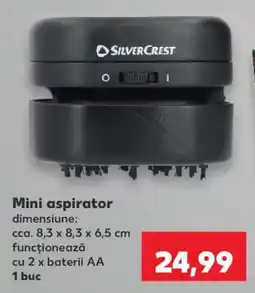 Kaufland Mini aspirator Ofertă