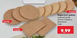 Kaufland Suporturi pahar Ofertă