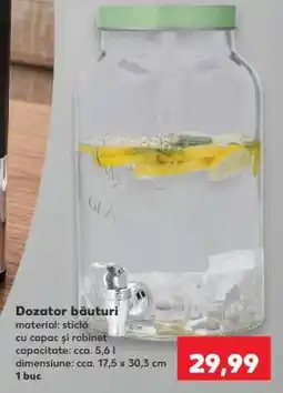 Kaufland Dozator băuturi Ofertă