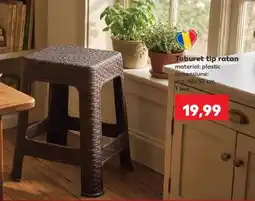Kaufland Taburet tip ratan Ofertă