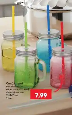 Kaufland Cană cu pai Ofertă