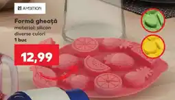 Kaufland Formă gheață Ofertă