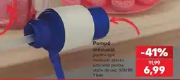 Kaufland Pompă manuală Ofertă