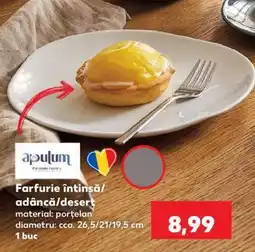 Kaufland Farfurie întinsă/ adâncă/desert Ofertă