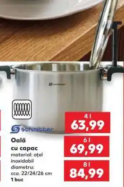 Kaufland Oală cu capac Ofertă