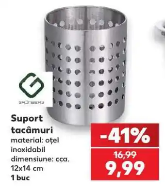 Kaufland Suport tacâmuri Ofertă