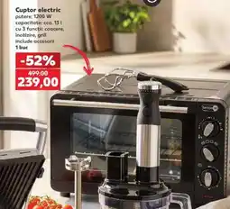 Kaufland Cuptor electric Ofertă