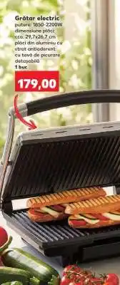Kaufland Grătar electric Ofertă