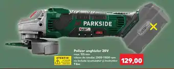 Kaufland Polizor unghiular 20V Ofertă