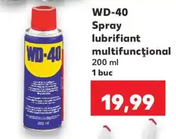 Kaufland WD-40 Spray lubrifiant multifunctional Ofertă