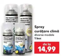 Kaufland Spray curățare climă Ofertă