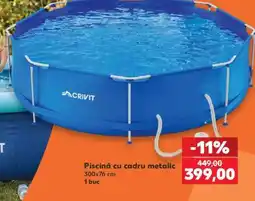 Kaufland Piscină cu cadru metalic Ofertă