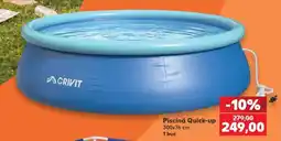 Kaufland Piscină Quick-up Ofertă