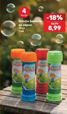 Kaufland Soluție baloane de săpun Ofertă