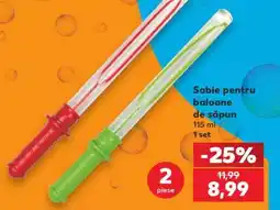 Kaufland Sabie pentru baloane de săpun Ofertă