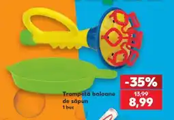 Kaufland Trompetă baloane de săpun Ofertă