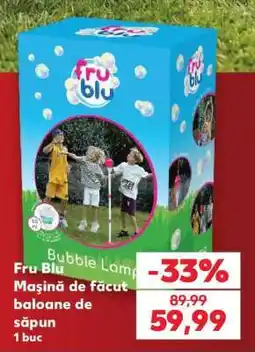 Kaufland Fru Blu Mașină de făcut baloane de săpun Ofertă