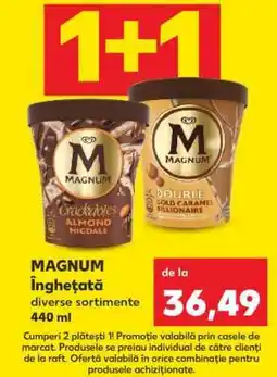 Kaufland MAGNUM Înghețată Ofertă